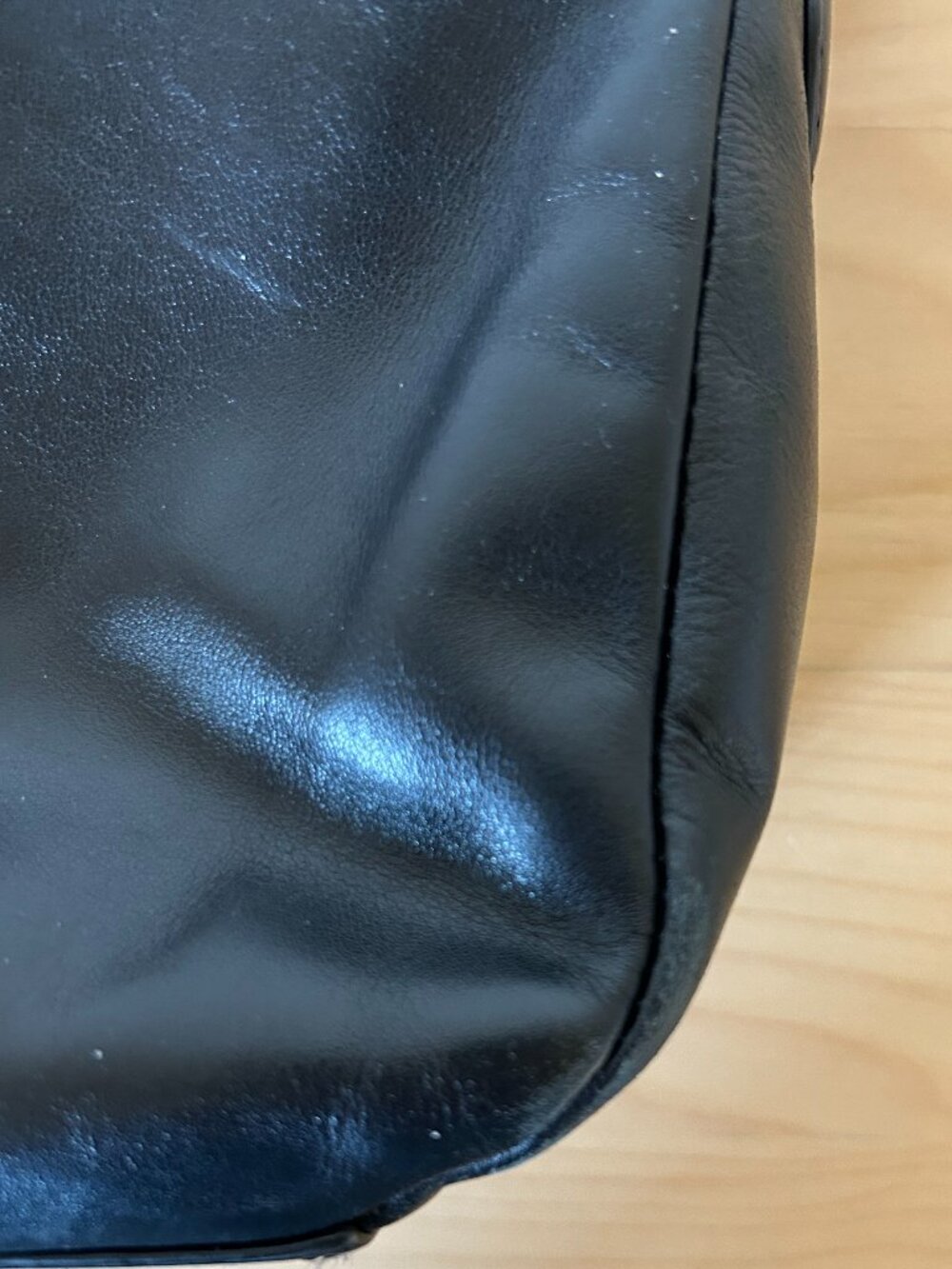 Lauren | Ralph Lauren Leather Crossbody Purse Black - Picture 14 of 16
